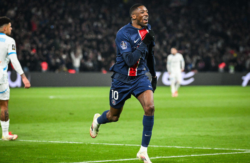 PSG wins the Clasico against Marseille and moves closer to Ligue 1 title